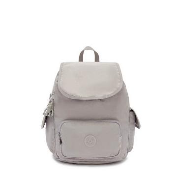 Plecaki Kipling City Pack Small Szare | PL 1703AH